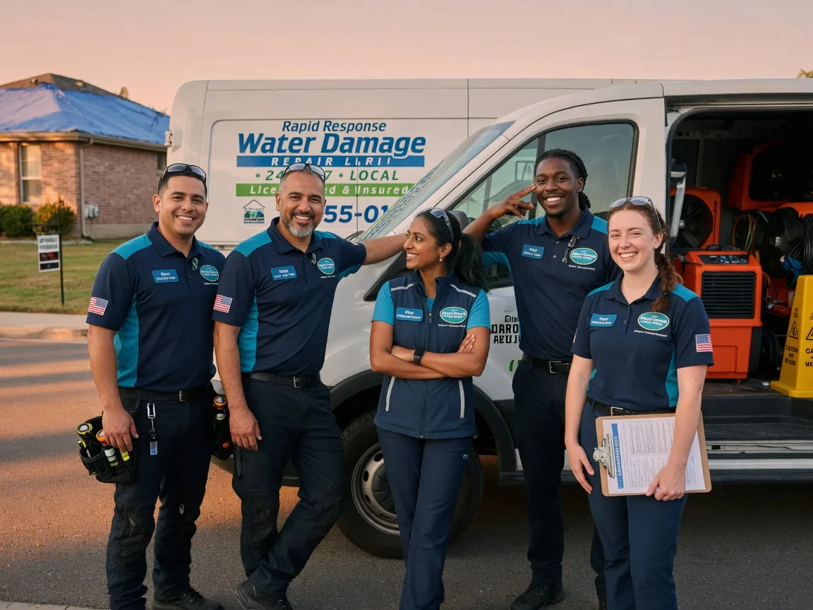 Water Damage Restoration company in Village Mills, TX